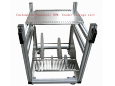 Panasonic Customized NPM feeder storage cart