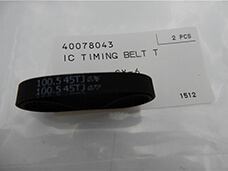 JUKI 1070 1080 IC Timing Belt T 40078043