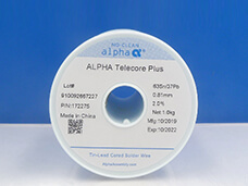 Alpha 63/37 0.81MM Solder Wire