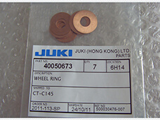 JUKI FEEDER WHEEL RING 40050673