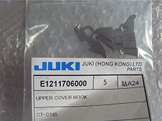 JUKI FTF FEEDER UPPER COVER HOOK E1211706000