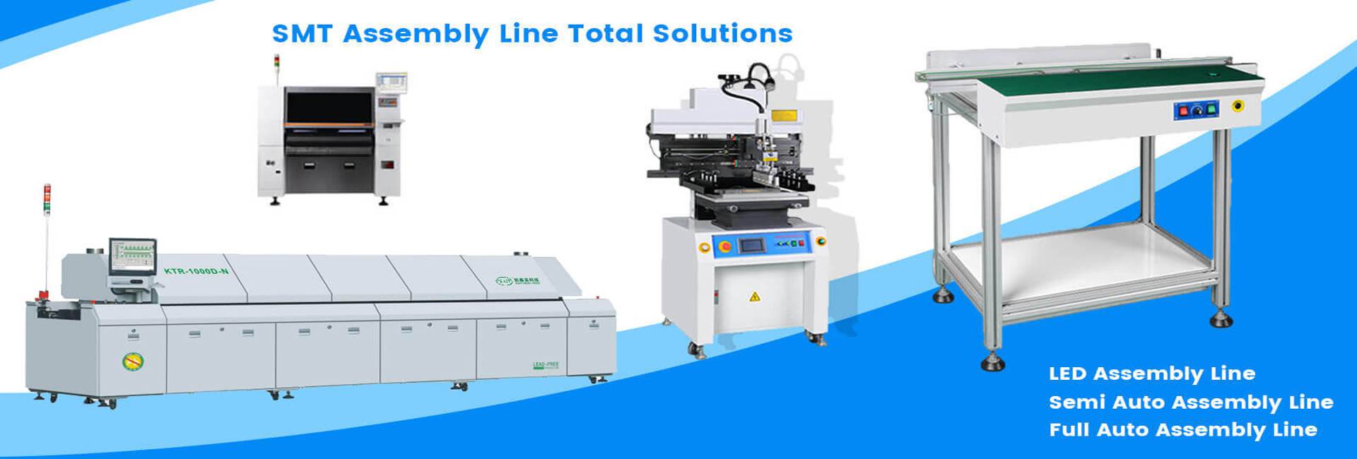 China Reflow oven wave soldeing machine